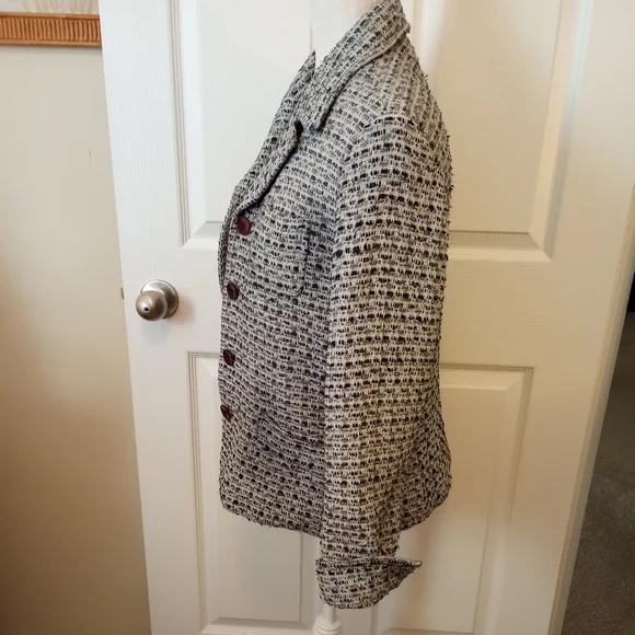 Herve Benard tweed jacket. Size 14 - Picture 2 of 12